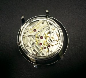 IWC Uhr geöffnet