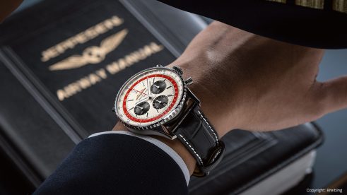 Navitimer B01 Chronograph 43 Boeing 747