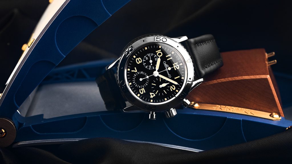 Breguet Type XX Aeronavale Flyback Chronogaph