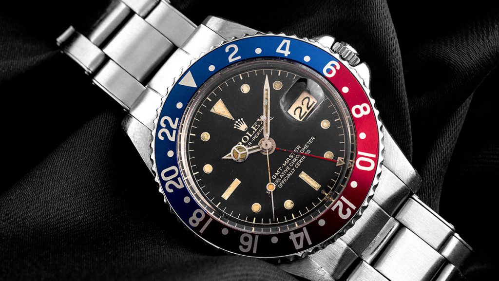 Rolex
GMT Master Pepsi PCG open 6/9