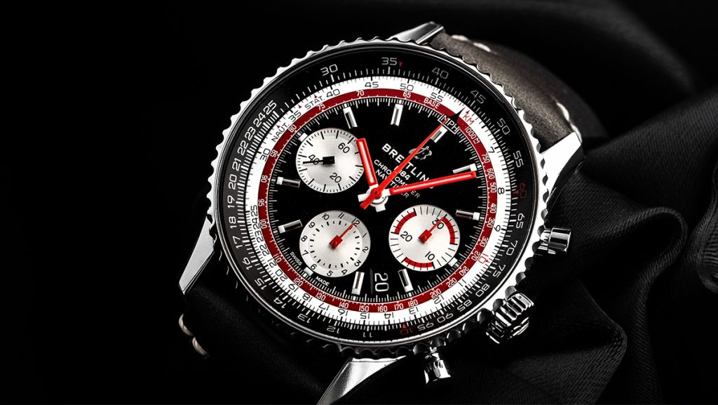 Breitling
Navitimer B01 Swissair