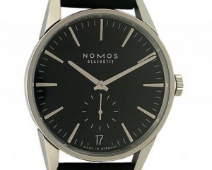 Nomos Glashütte Zürich Datum