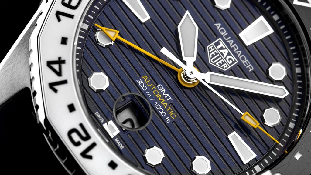 Tag Heuer
Aquaracer GMT