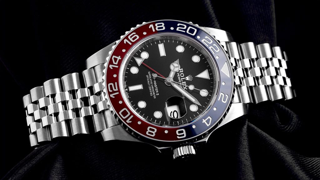 Rolex
GMT Master II Pepsi