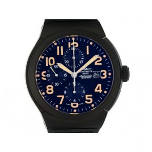 Zeno Watch Basel Automatik Chronograph Titan PVD 46mm