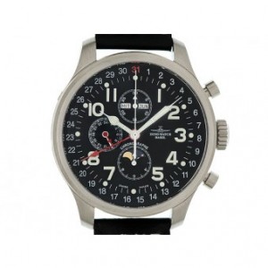 Zeno Watch Basel Chronograph Vollkalender Mondphase 47mm