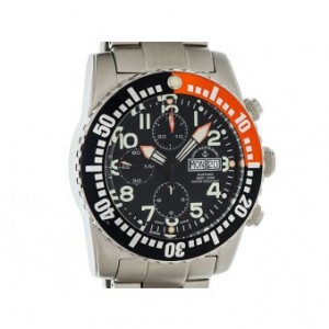 Zeno Watch Basel Airplane Automatik Chronograph Day Date 45mm