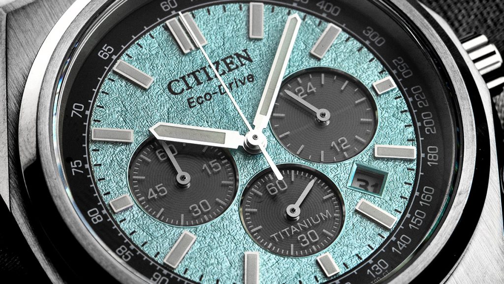 Citizen Super Titanium Chronograph