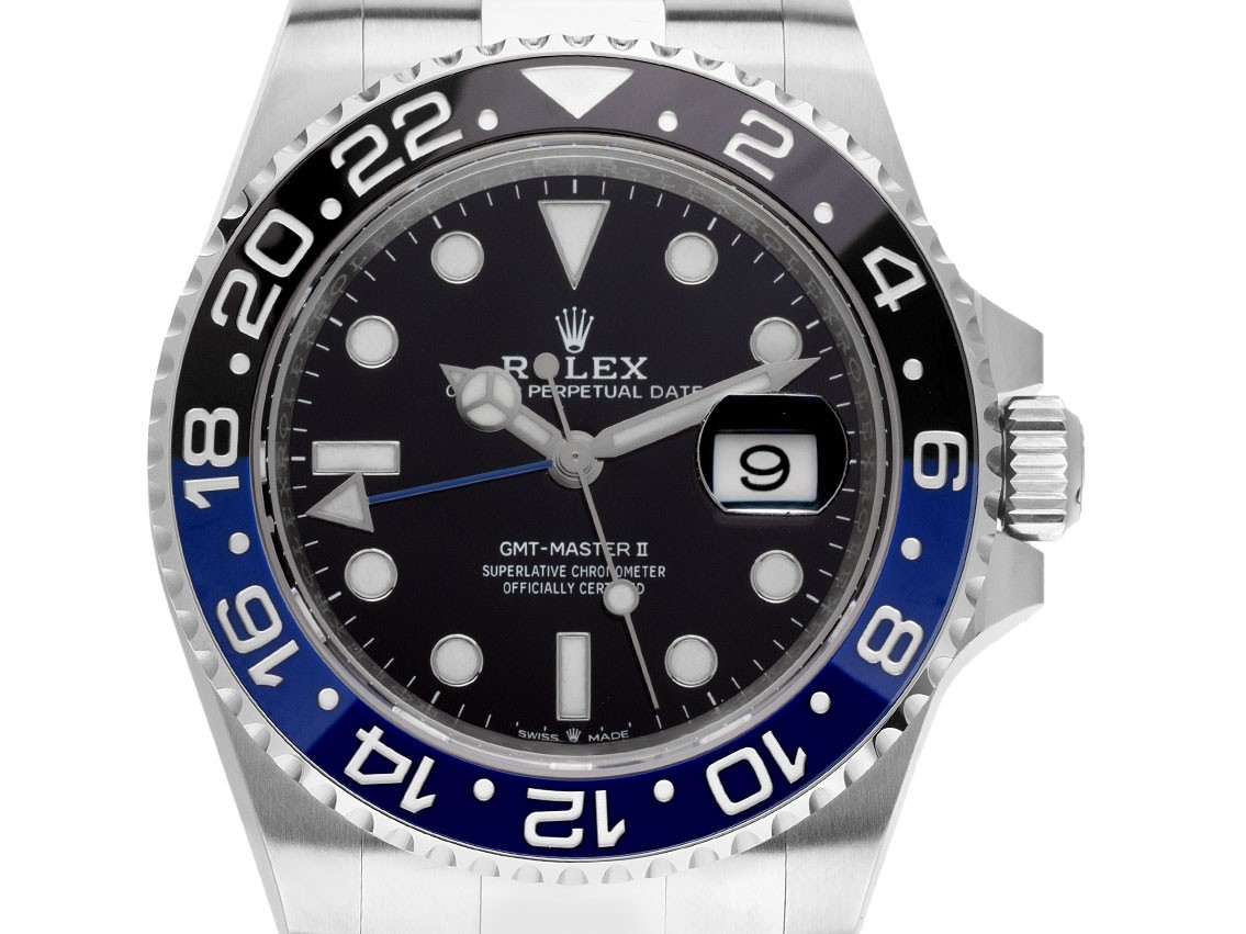 Rolex GMT-Master II "Batman"