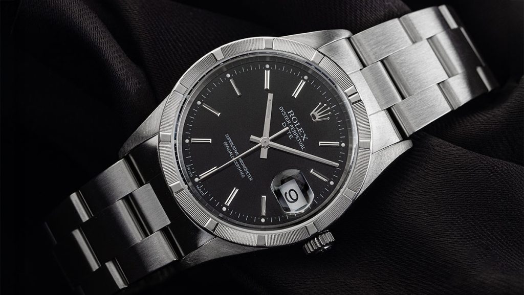 Rolex Oyster Perpetual Date, Referenz 15210