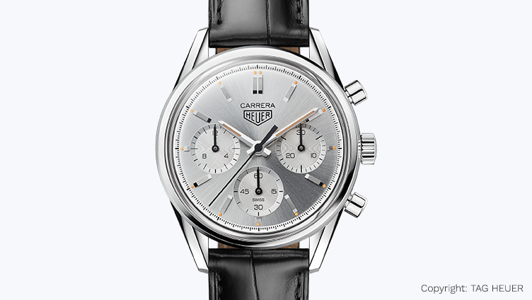 TAG Heuer Carrera 160 Years Silver Limited Edition, Calibre Heuer 02, CBK221B.FC6479