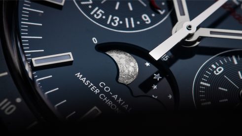 Omega Speedmaster mit Moonphase