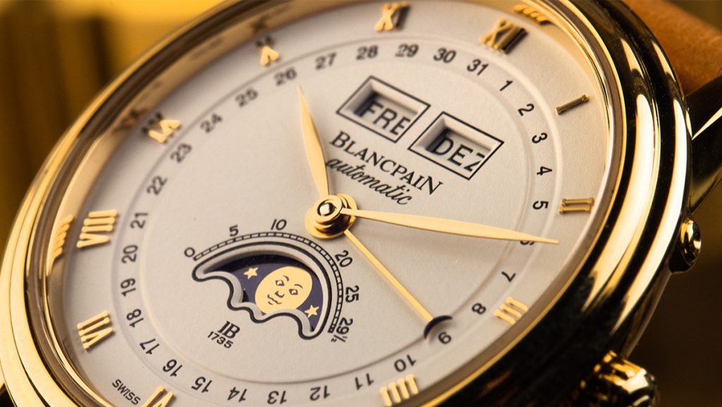 Blancpain Villeret Triple Date Mondphase