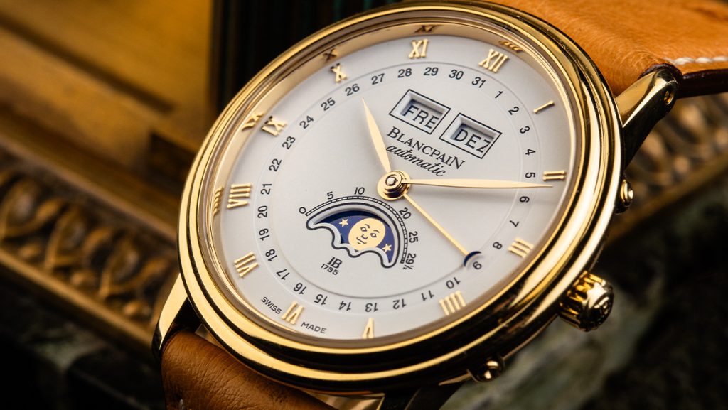 Blancpain Villeret Triple Date Mondphase