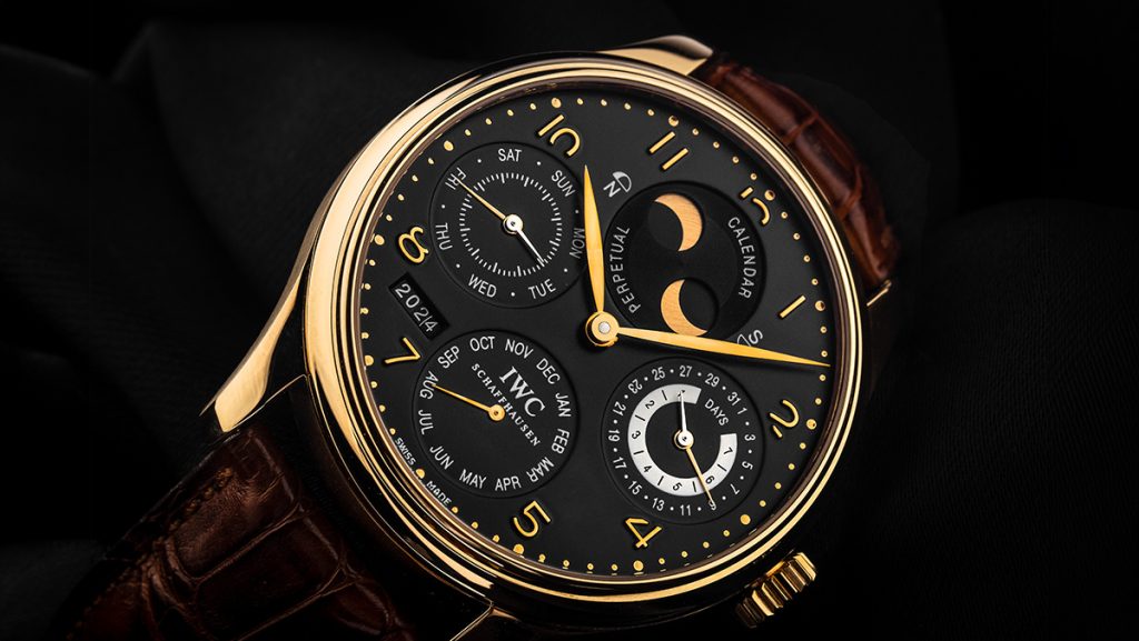 IWC Portugieser Perpetual Calendar, Referenz IW502103