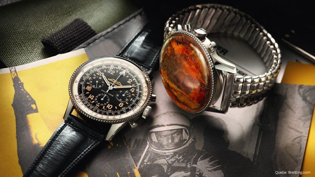 Navitimer Cosmonaute von 1962 & die erste Schweizer Armbanduhr im Weltraum