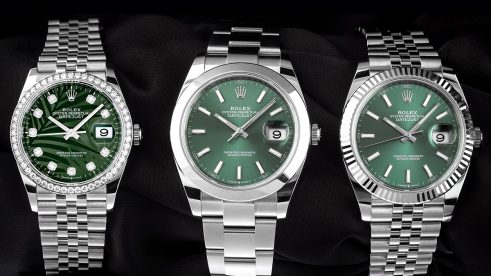 Rolex Datejust Modelle