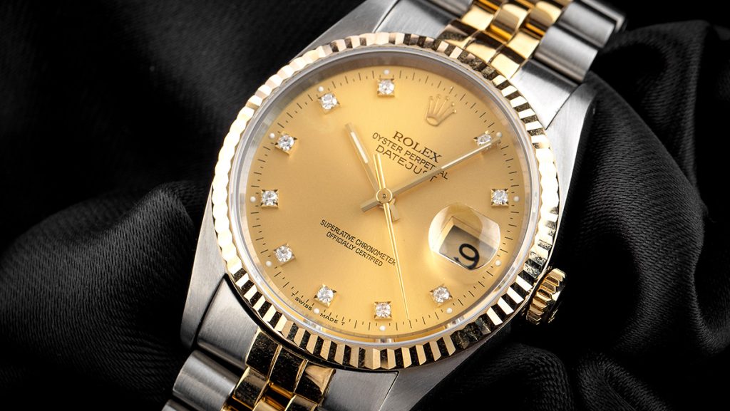 Rolex Datejust Lady Diamanten open 6/9