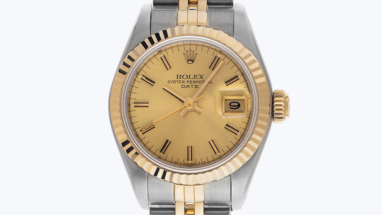 Rolex Datejust, Two-Tone