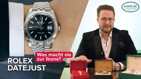 Max erklärt die Rolex Datejust