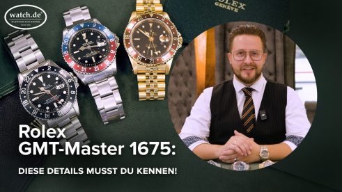 Max mit GMT-Master 1675