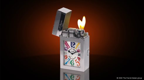 S.T. Dupont Master Lighter Franck Muller