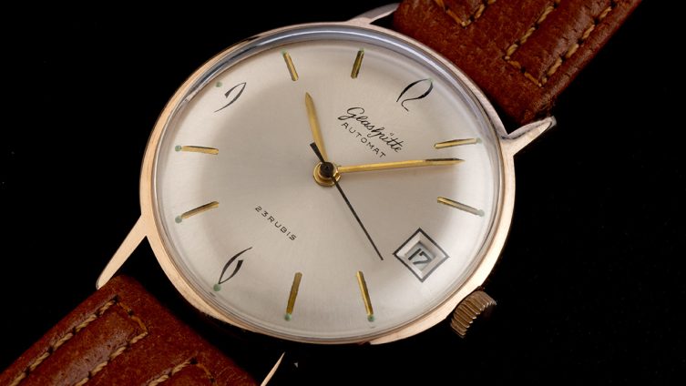 Vintage Glashütte Uhr