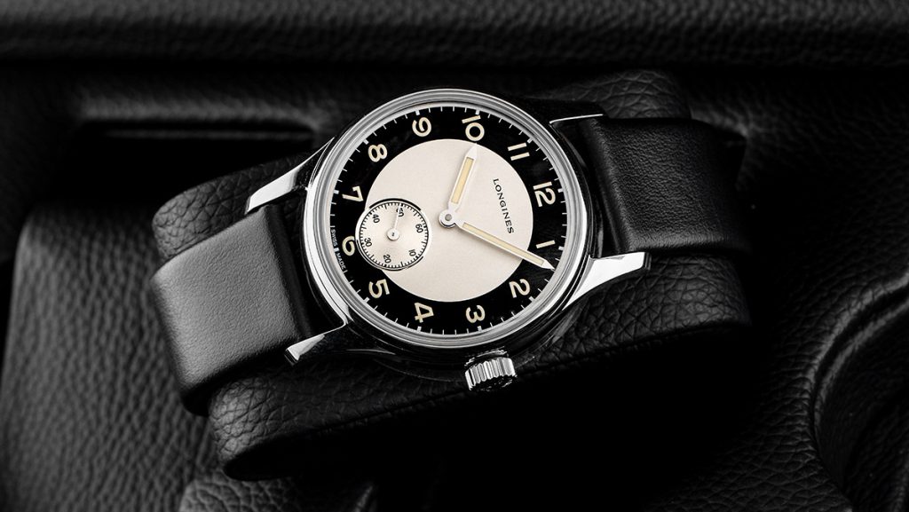 Longines Heritage Classic Tuxedo