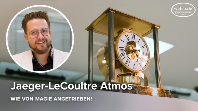 Fast magisch: Die Jaeger-LeCoultre Atmos und ihr faszinierendes Geheimnis