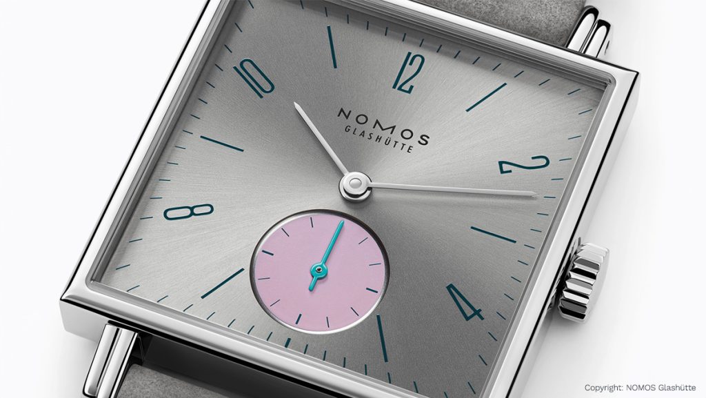 Nomos Glashütte Tetra