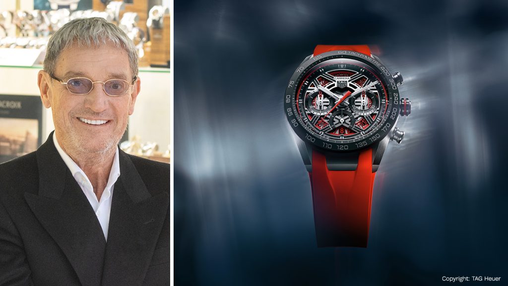 Ralf Häffners Frühlingsuhr: Tag Heuer Carrera Chronograph Extreme Sport, Referenz CBU2082.FT6275