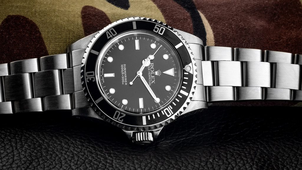 Rolex Submariner no date
