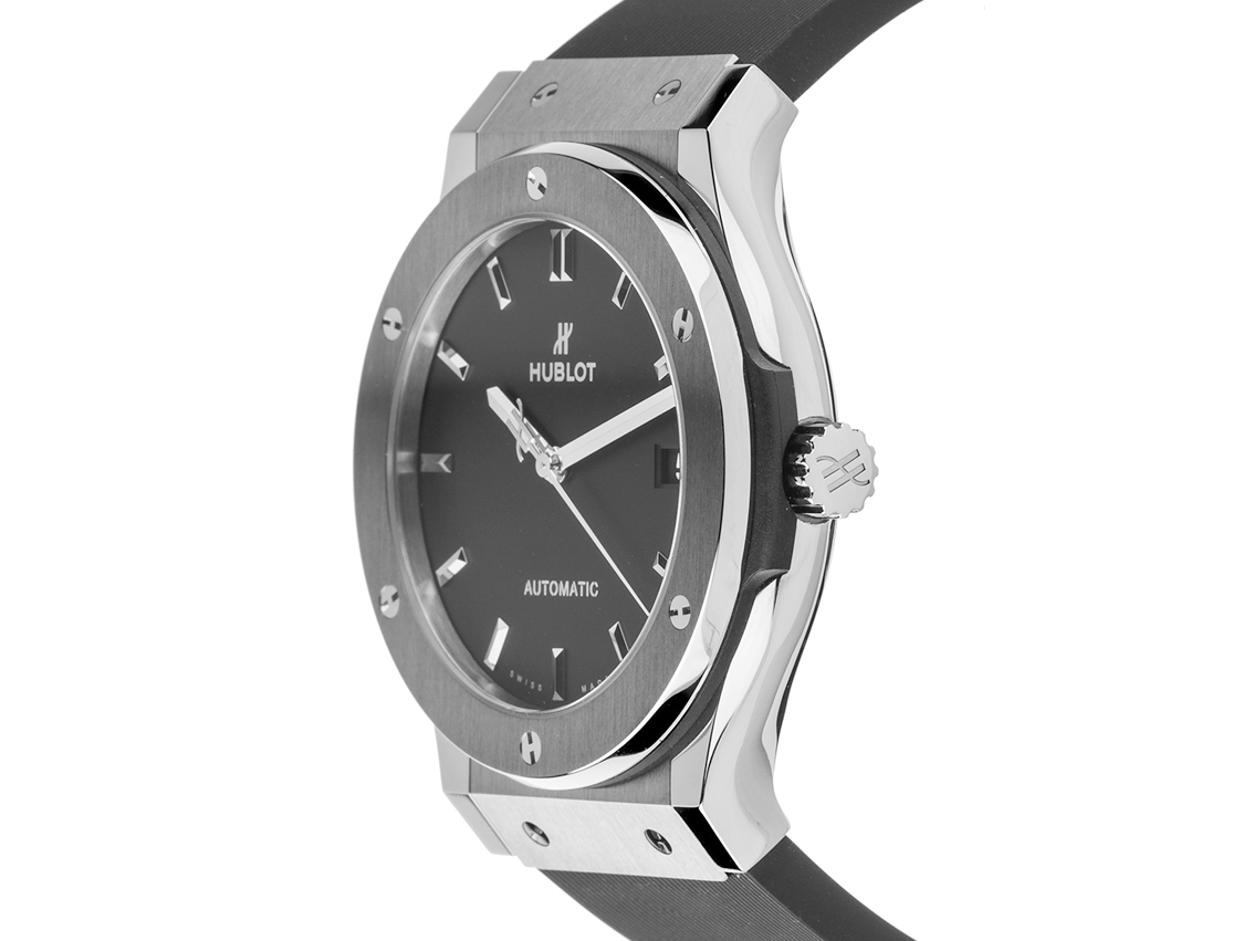 Hublot classic fusion hot sale titanium 45 mm