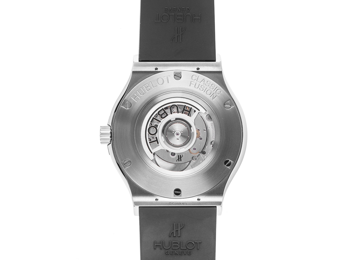 Hublot classic fusion on sale rubber