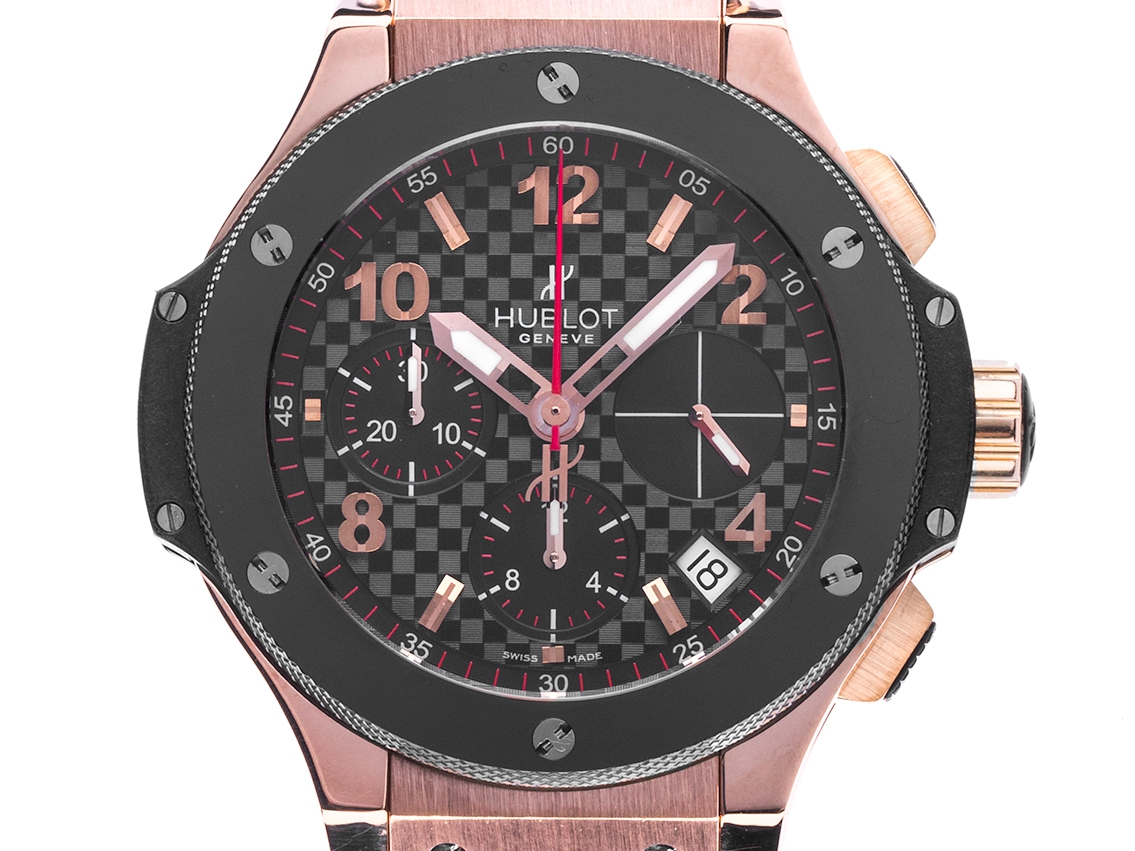 Hublot big bang hot sale 41mm rose gold