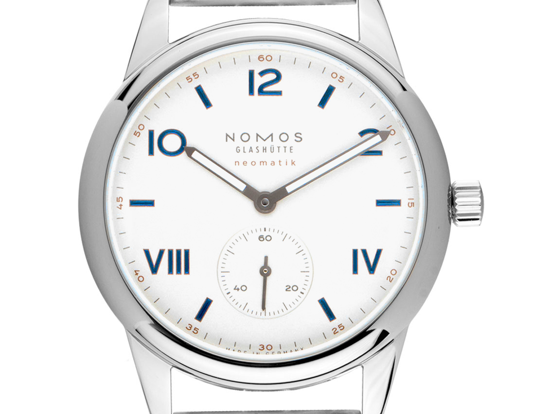 Nomos Glash tte Club Campus Neomatik stainless steel Bracelet