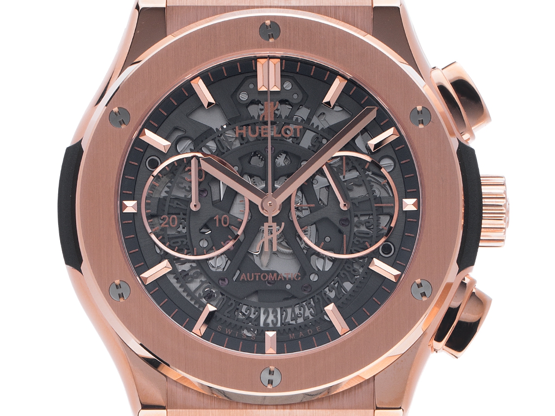 Hublot on sale full gold