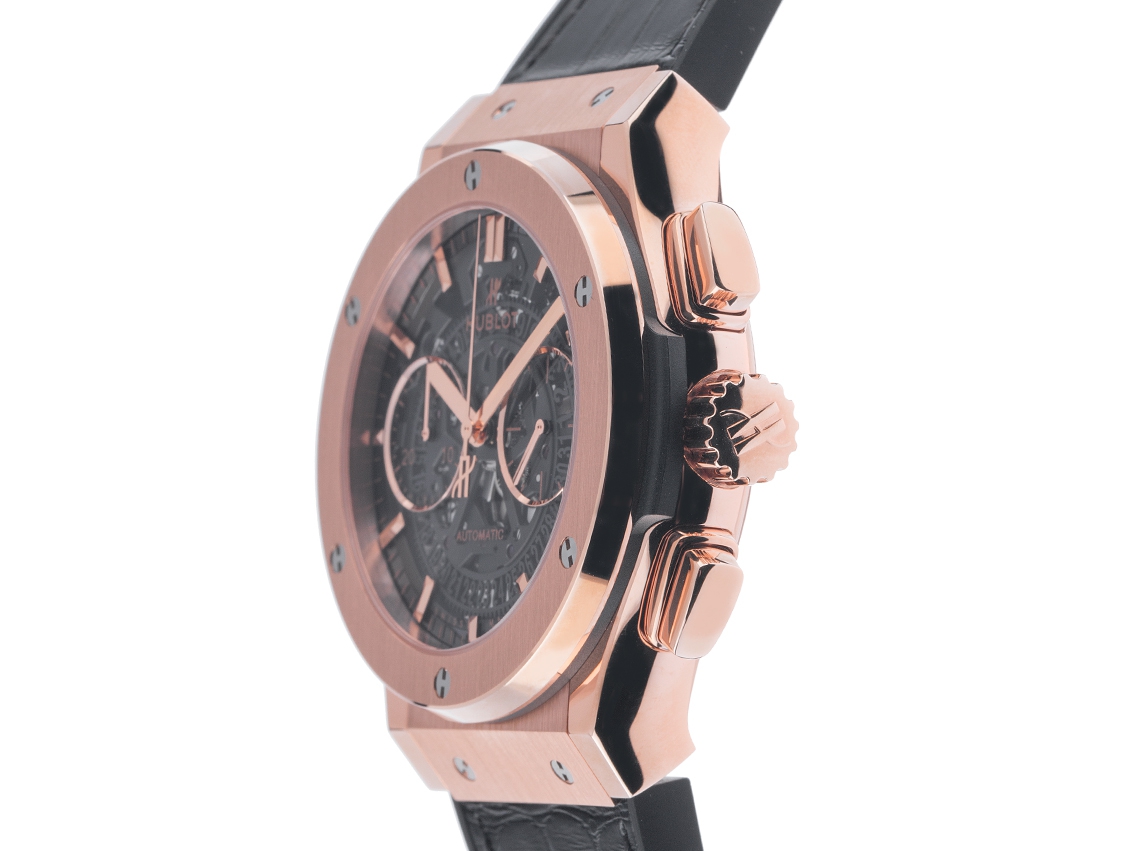 Hublot uhr rosegold best sale