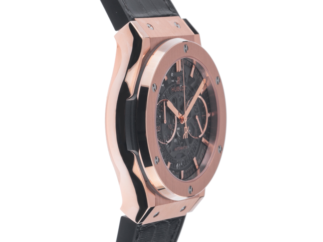 Hublot classic fusion on sale chronograph rose gold