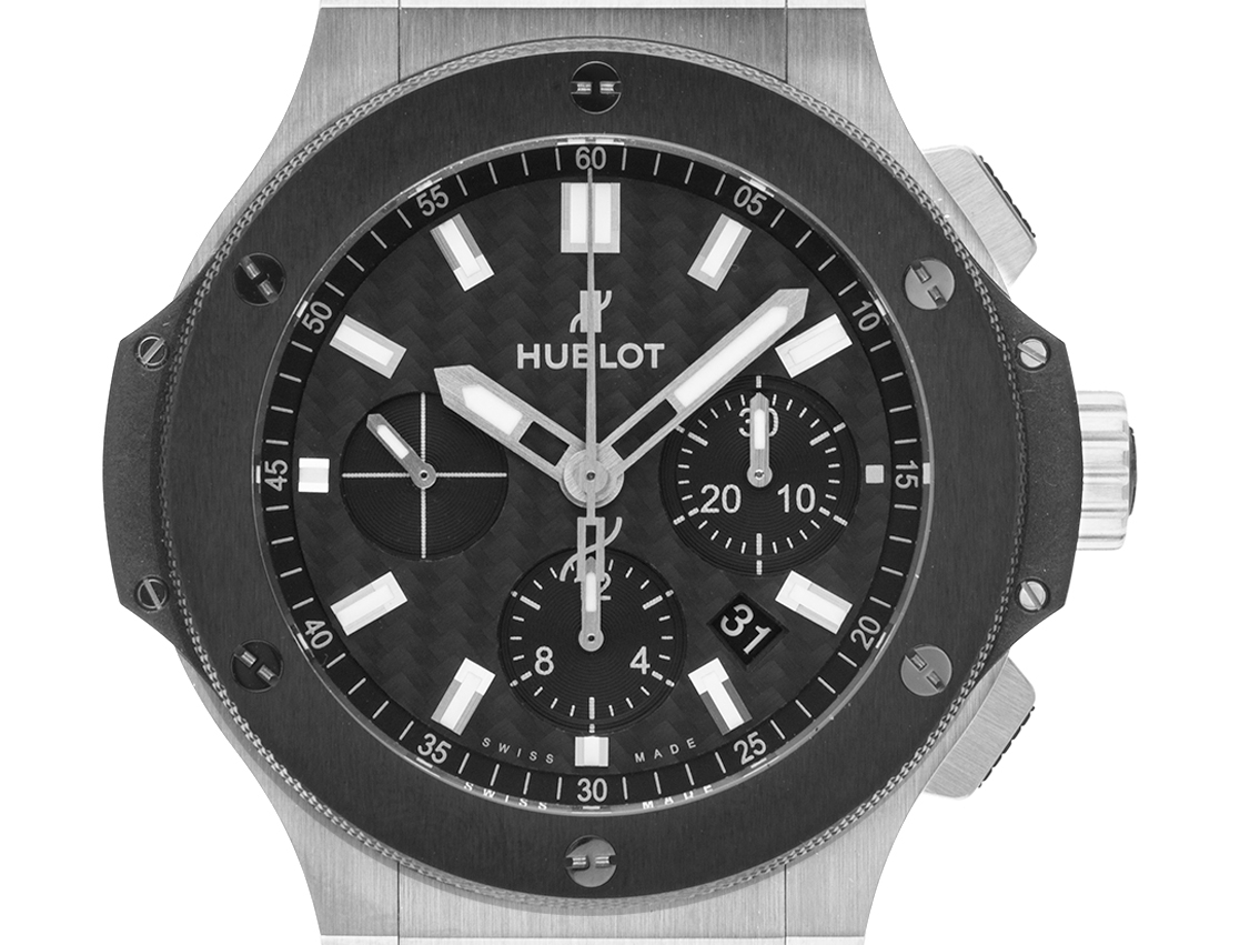 Hublot big bang deals stainless steel