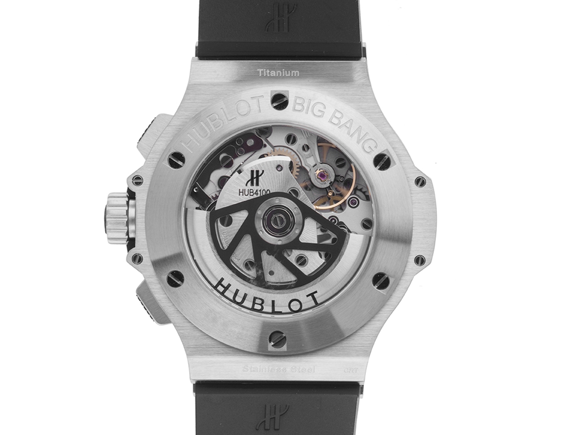 Hublot big deals bang stainless