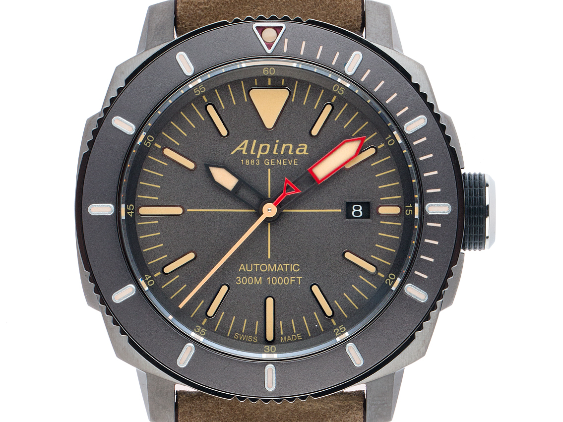 Alpina seastrong diver online