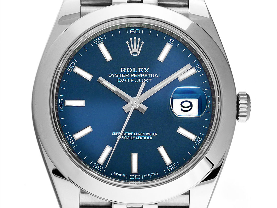 Rolex datejust 11 on sale 41mm