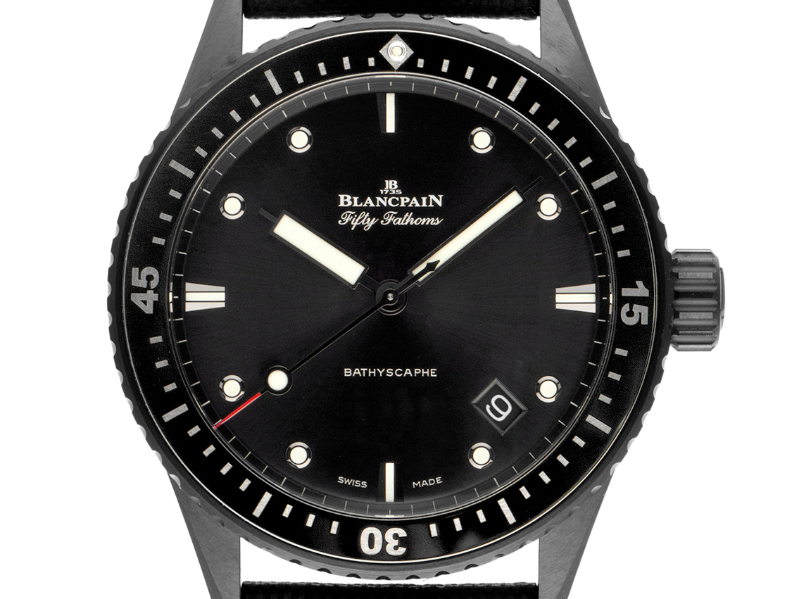 Blancpain fifty fathoms original online