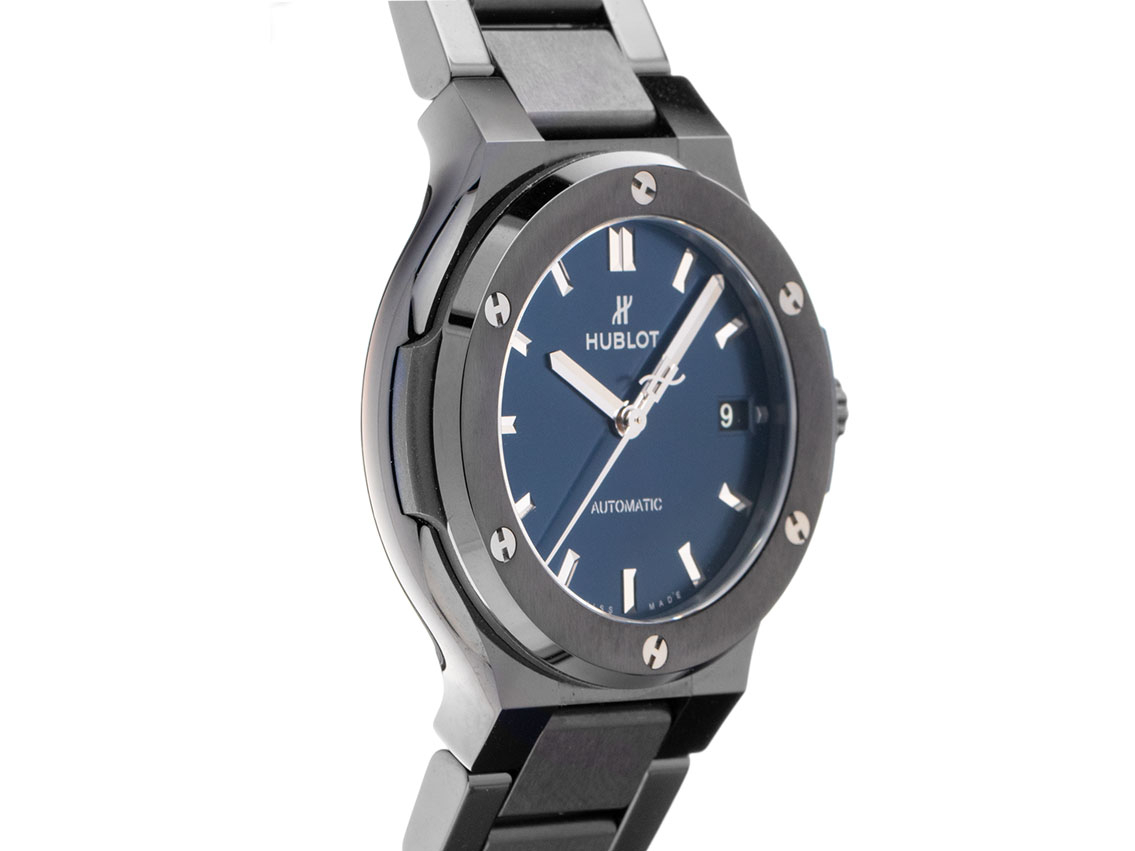 Hublot classic deals fusion ceramic