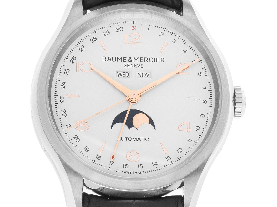 Baume & discount mercier clifton 10055