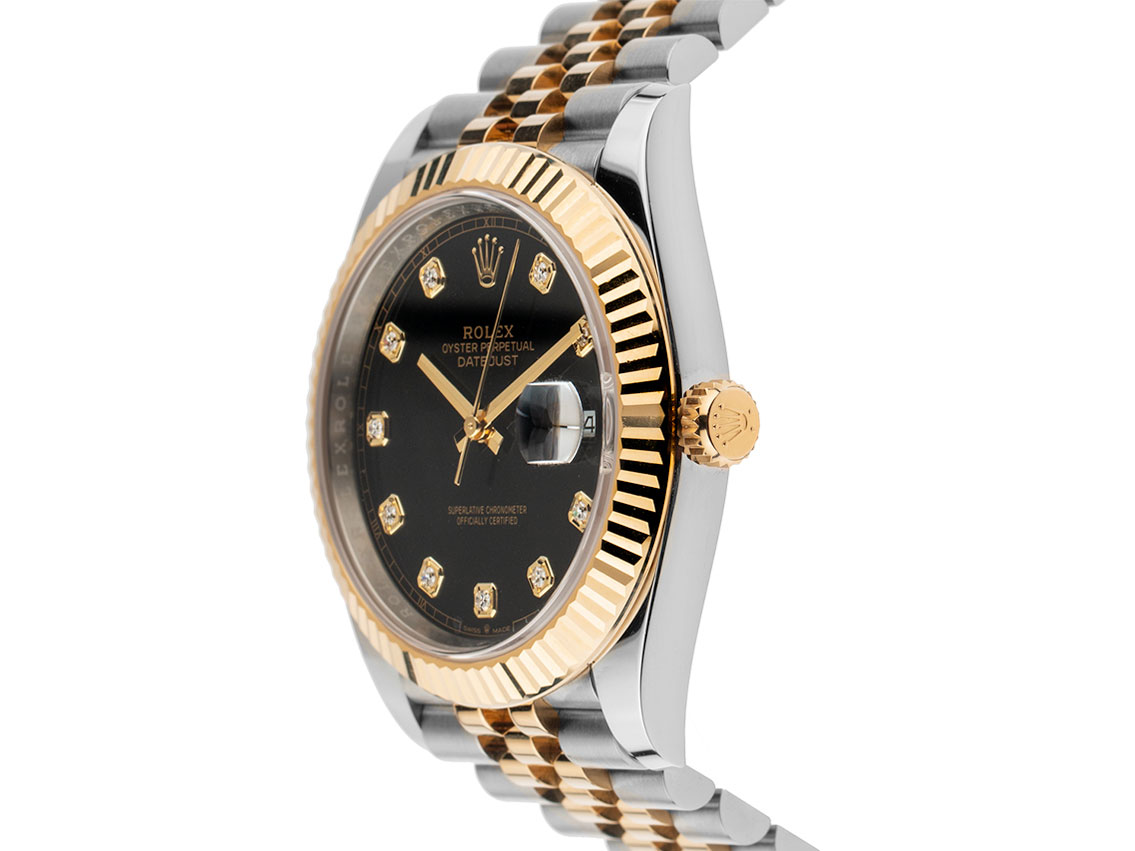 Rolex hot sale 126333 diamond