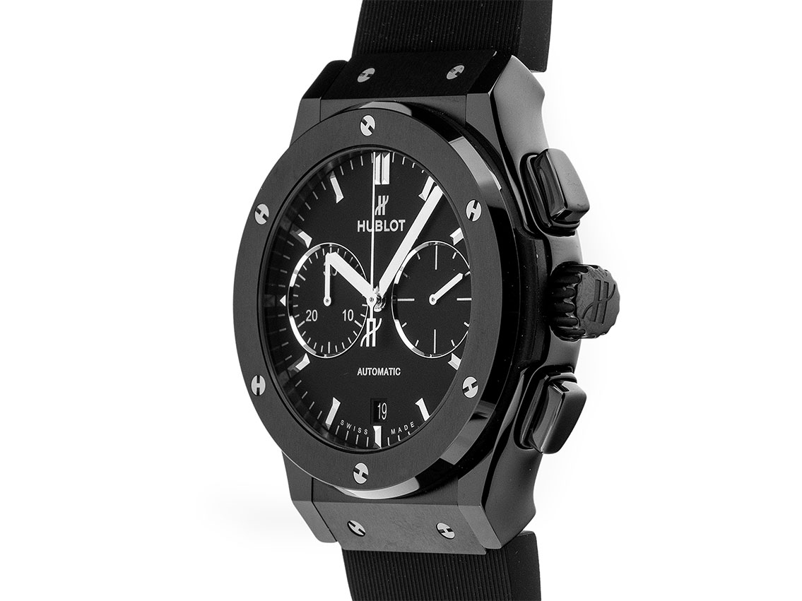 Hublot on sale total black