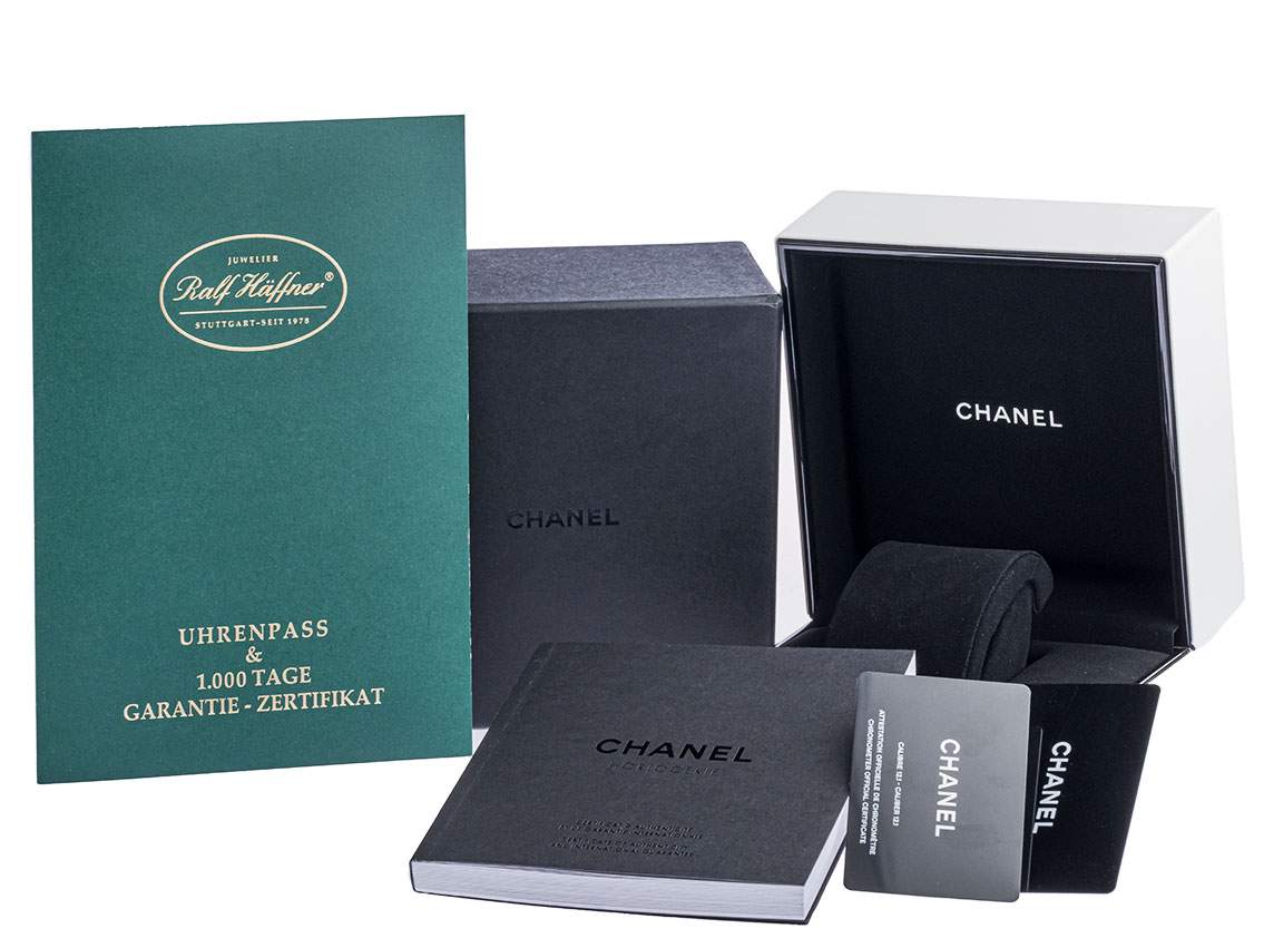 Chanel cheap watch box