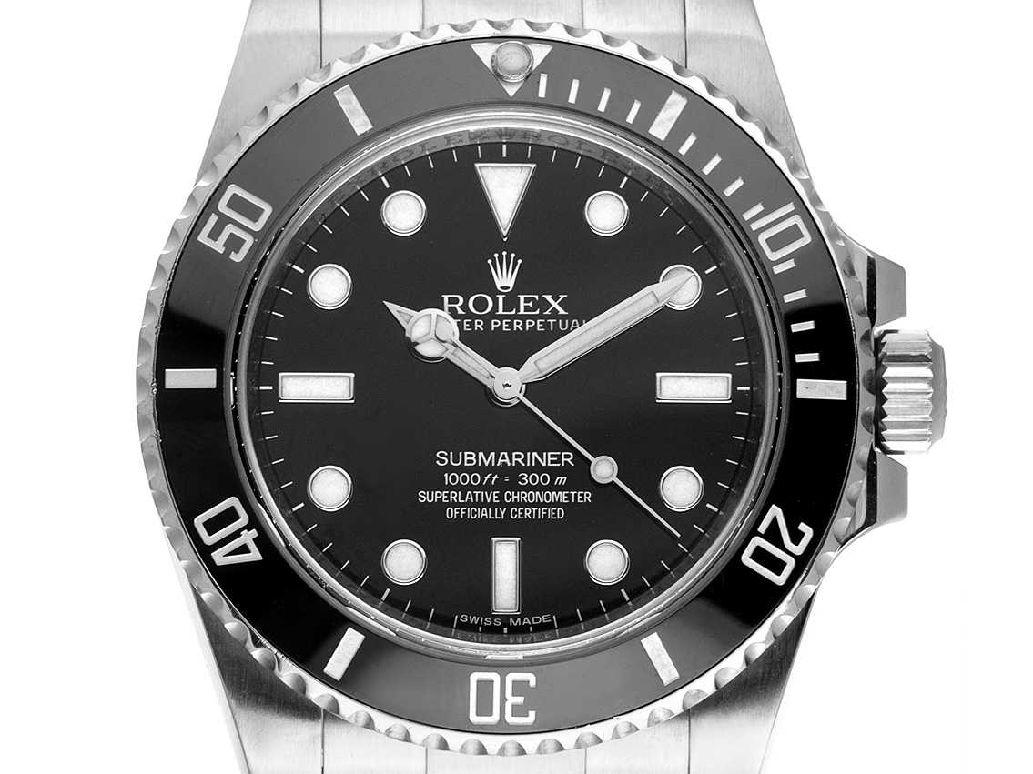 Harga rolex submariner hot sale no date